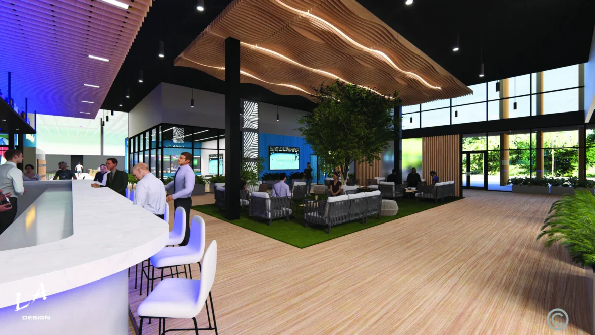 Rendering of the upcoming Boca Paddle.