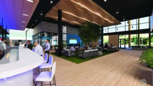 Rendering of the upcoming Boca Paddle.