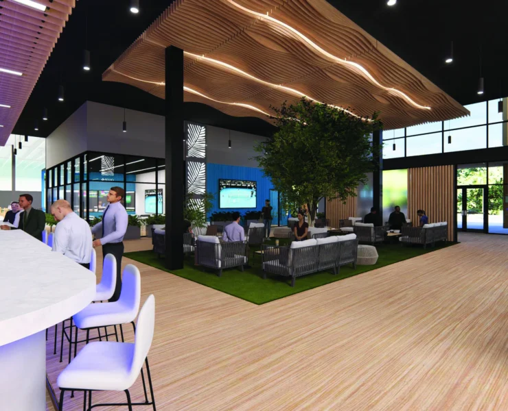 Rendering of the upcoming Boca Paddle.