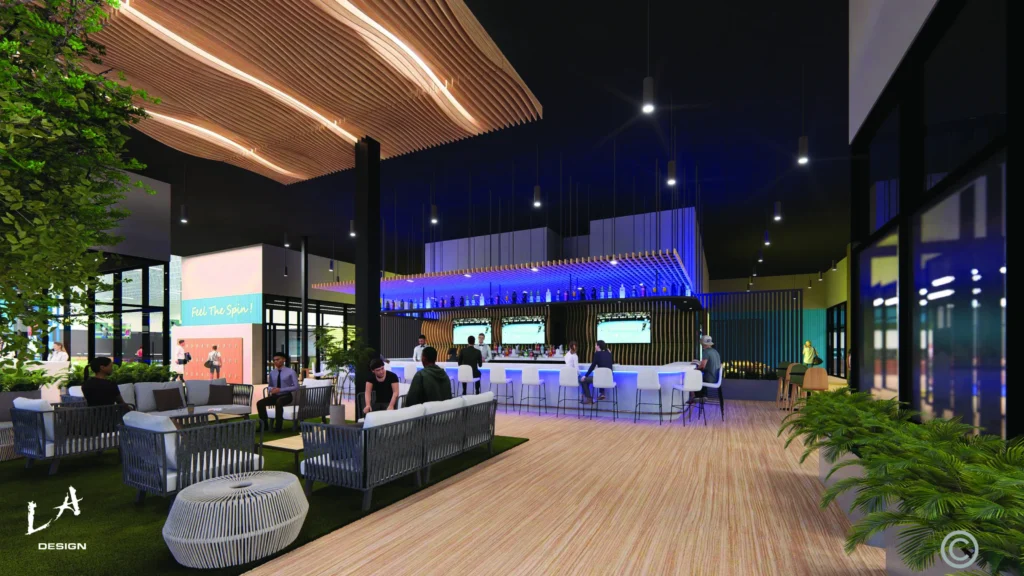 Rendering of the upcoming Boca Paddle.
