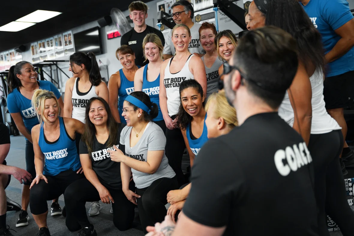 Fit Body Boot Camp members