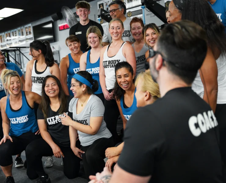 Fit Body Boot Camp members