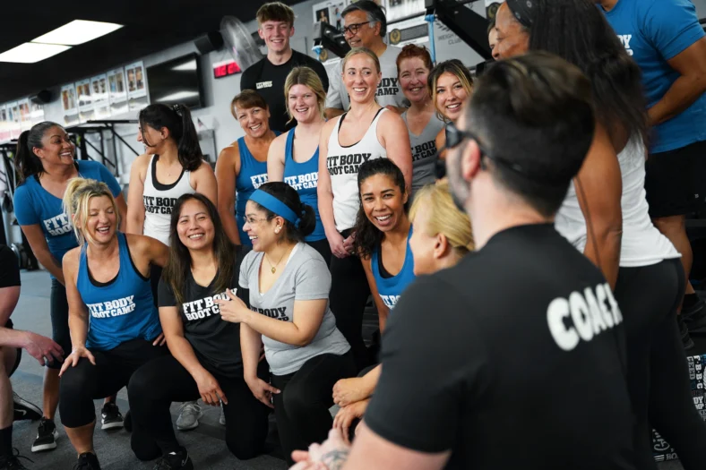Fit Body Boot Camp members