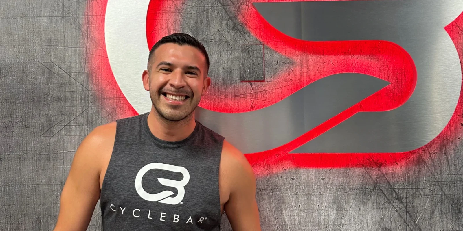 Cyclebar instructor Enrique Rodriguez
