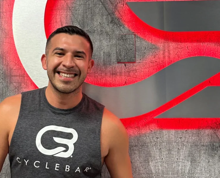 Cyclebar instructor Enrique Rodriguez