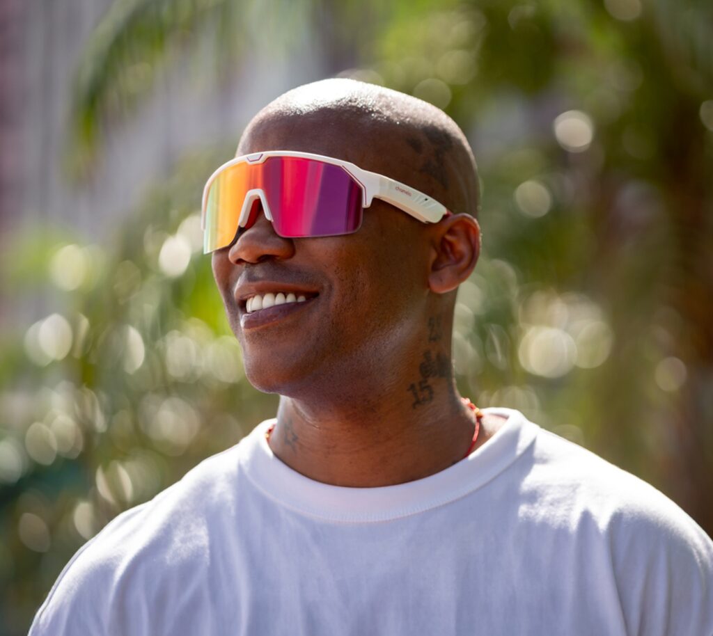 Chamelo eyewear reflective sunglasses