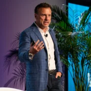 Anthony Geisler speaks at the ATN Innovation Summit 2025