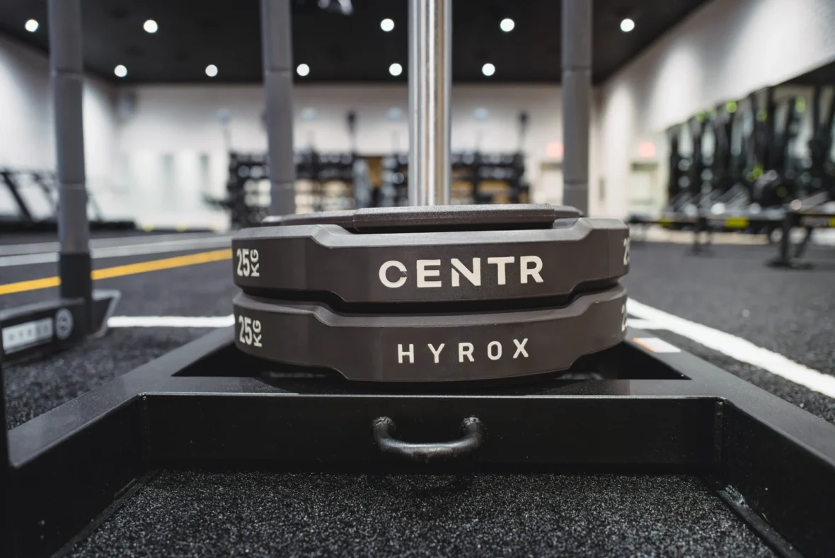 Hyrox weights