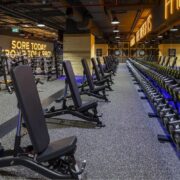 Gymnation HQ in Riyadh, Saudi Arabia