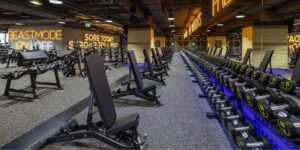 Gymnation HQ in Riyadh, Saudi Arabia