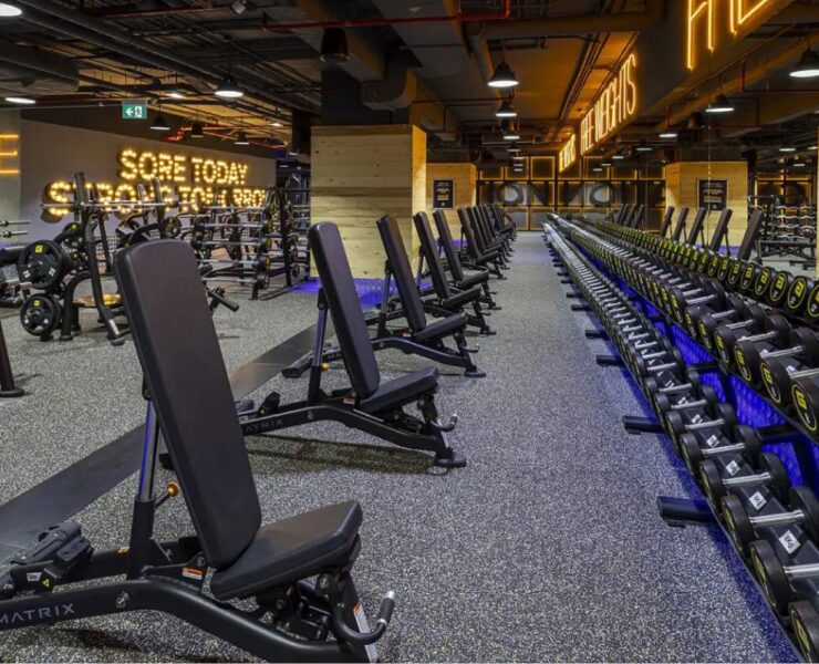 Gymnation HQ in Riyadh, Saudi Arabia