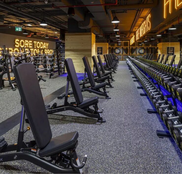 Gymnation HQ in Riyadh, Saudi Arabia