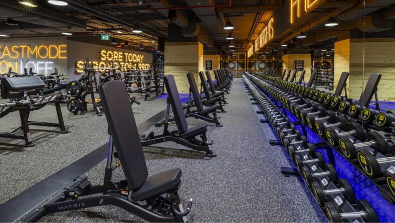 Gymnation HQ in Riyadh, Saudi Arabia