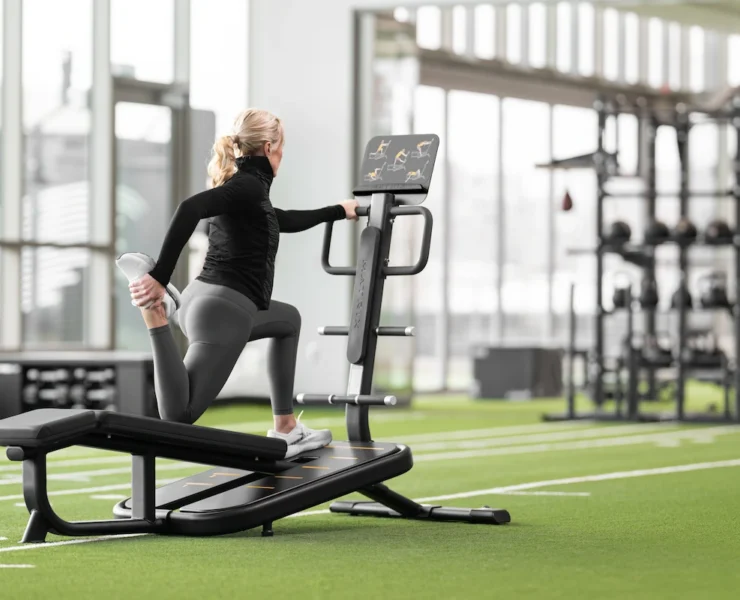 The Matrix Stretch Platform / Matrix Fitness