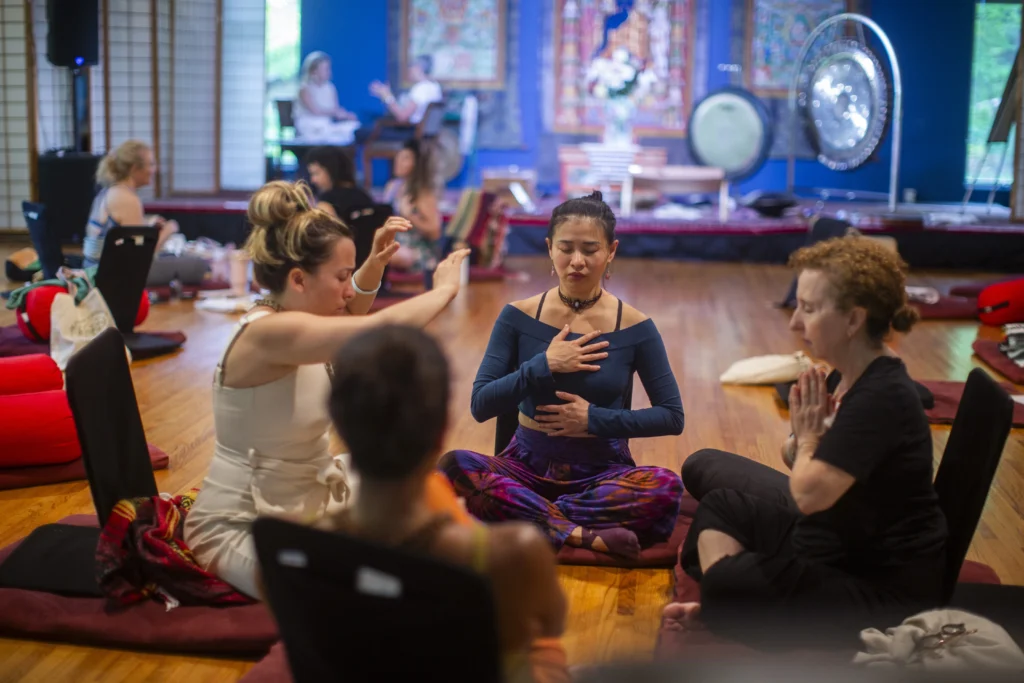 group meditation