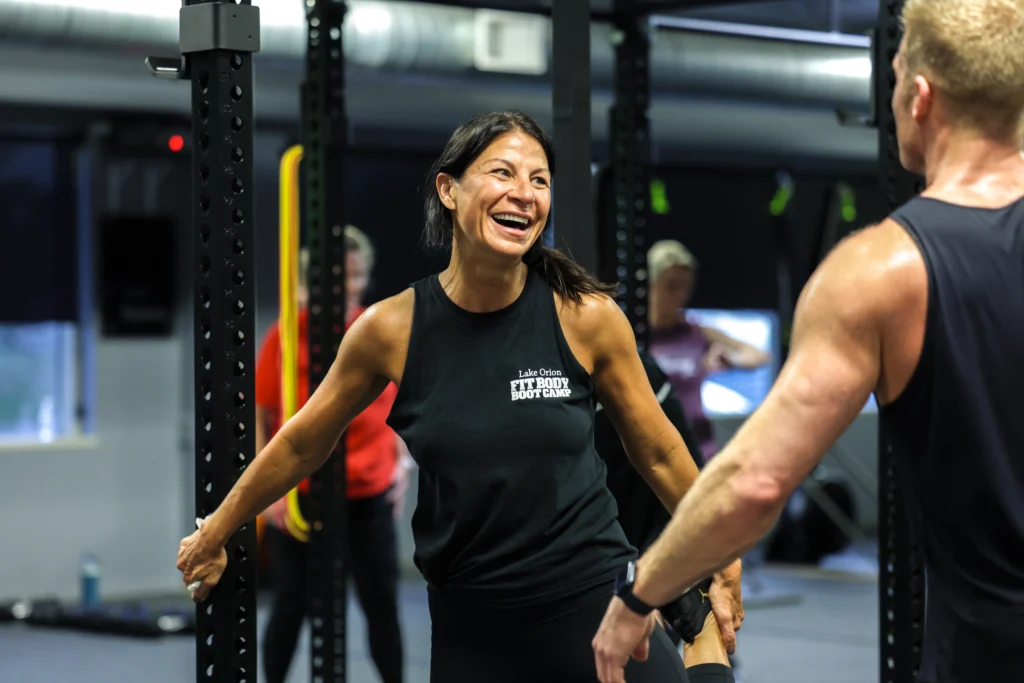 Fit Body Boot Camp member