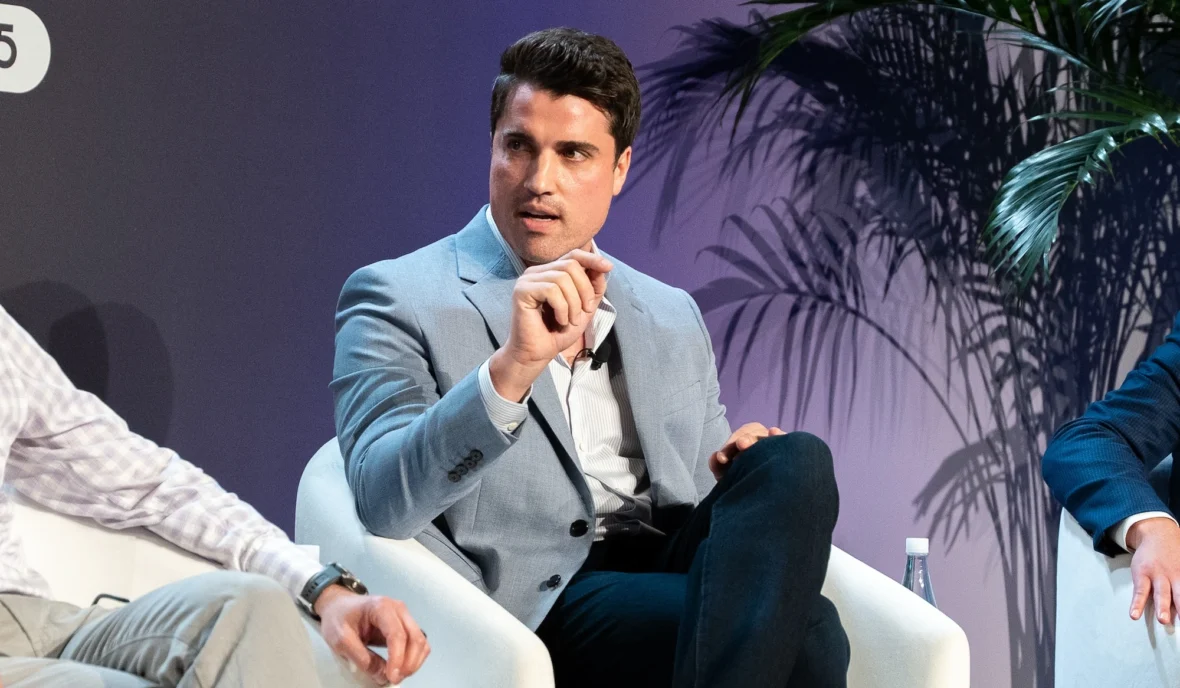 Barry's CEO JJ Gantt at the ATN Innovation Summit