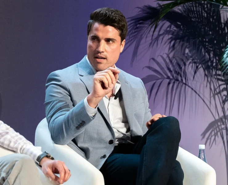 Barry's CEO JJ Gantt at the ATN Innovation Summit