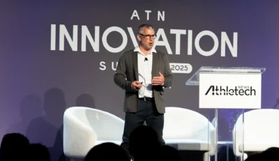 Sports Innovation Lab CEO Josh Walker at the ATN Innovation Summit