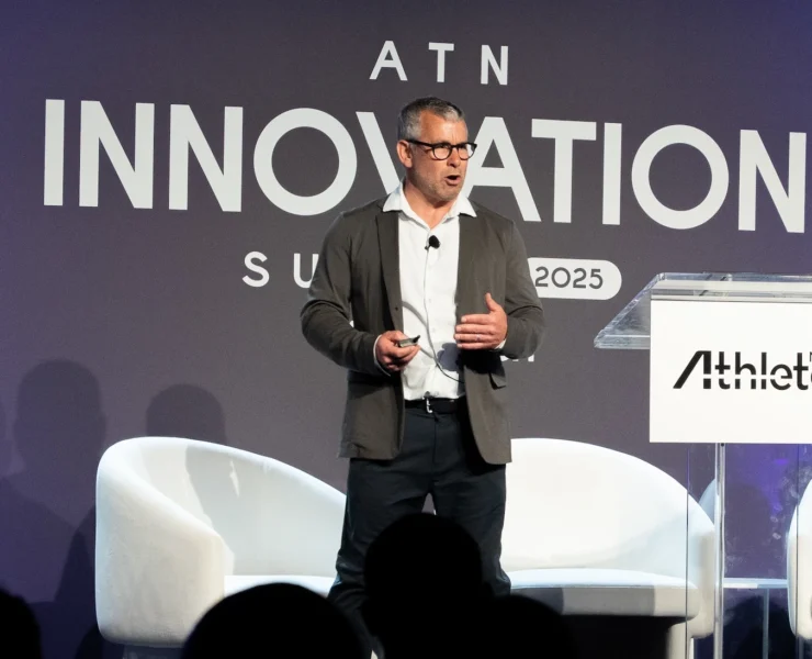 Sports Innovation Lab CEO Josh Walker at the ATN Innovation Summit