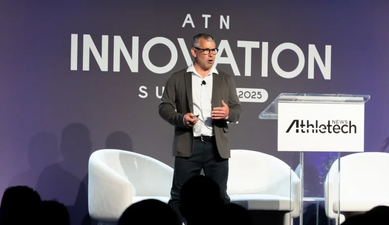 Sports Innovation Lab CEO Josh Walker at the ATN Innovation Summit