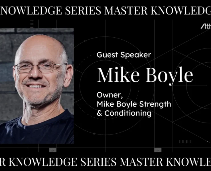Artwork for ATN Master Knowledge Series podcast with Mike Boyle