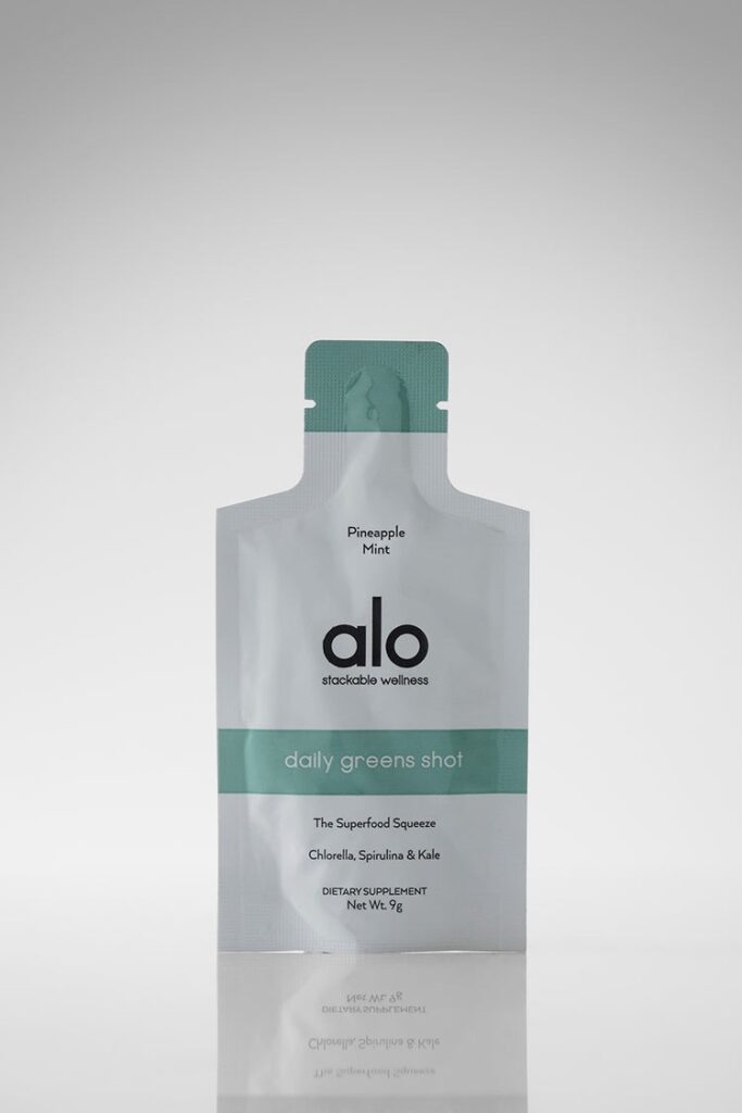 Alo Greens Shot