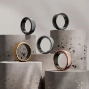 Multiple Oura Ring Gen3 smart rings