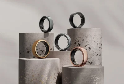 Multiple Oura Ring Gen3 smart rings