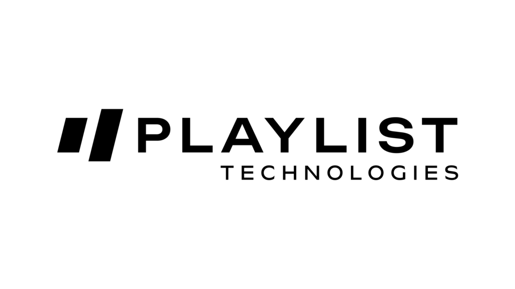 new logo for Playlist Technologies