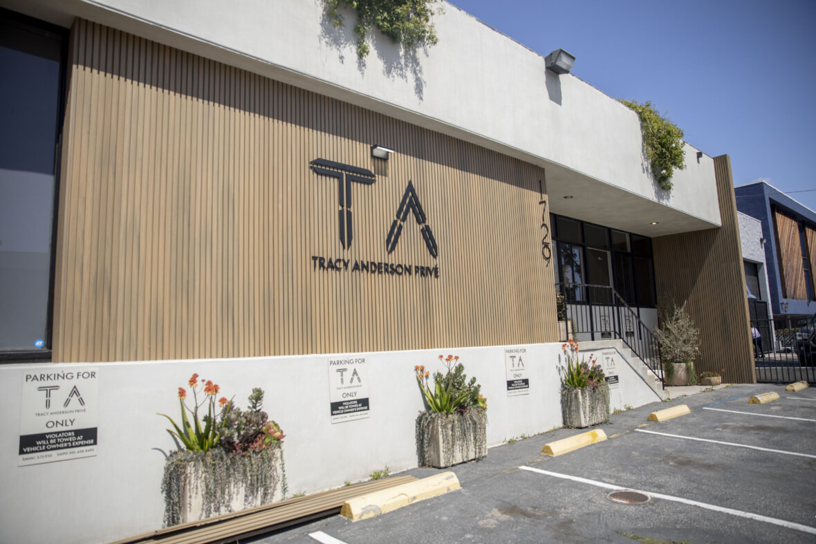 Tracy Anderson Privé studio in Santa Monica