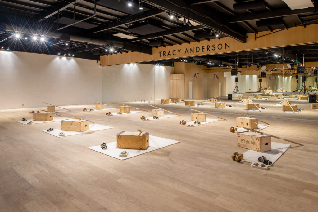 Tracy Anderson Privé studio in Santa Monica