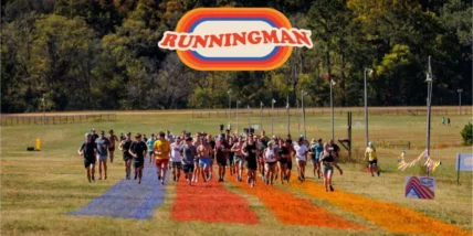 People running at Runningman.