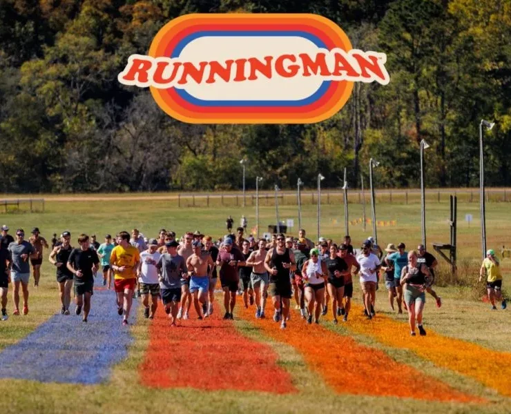 People running at Runningman.