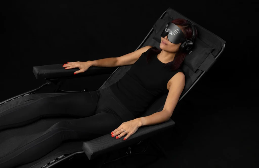 Woman using Shiftwave
