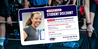 F45 Student Discount