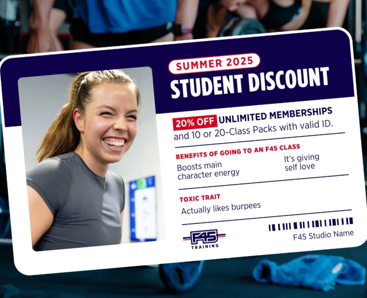 F45 Student Discount