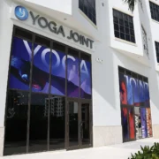 exterior of a Yoga Joint studio