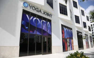 exterior of a Yoga Joint studio