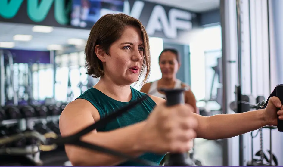 Anytime Fitness Apple