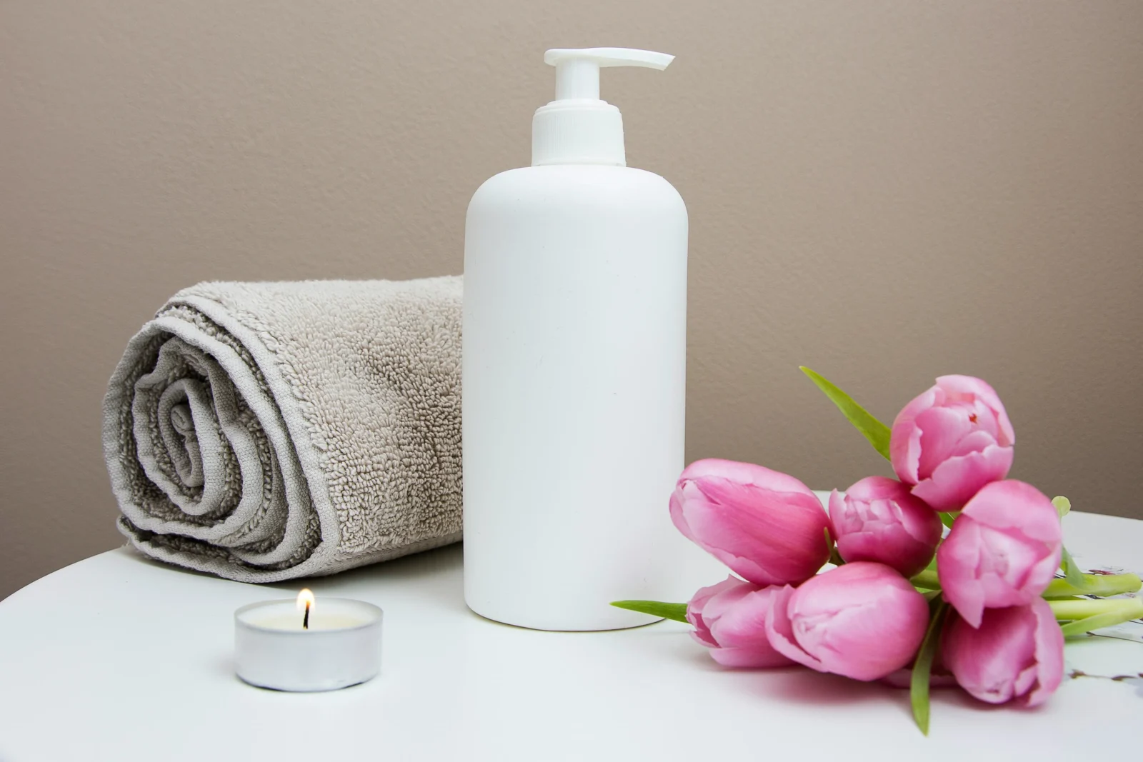 Spa items.