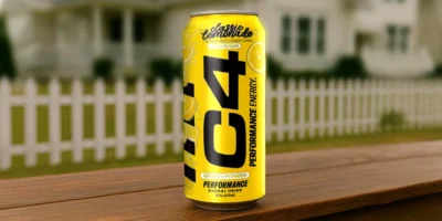 C4 Energy drink can