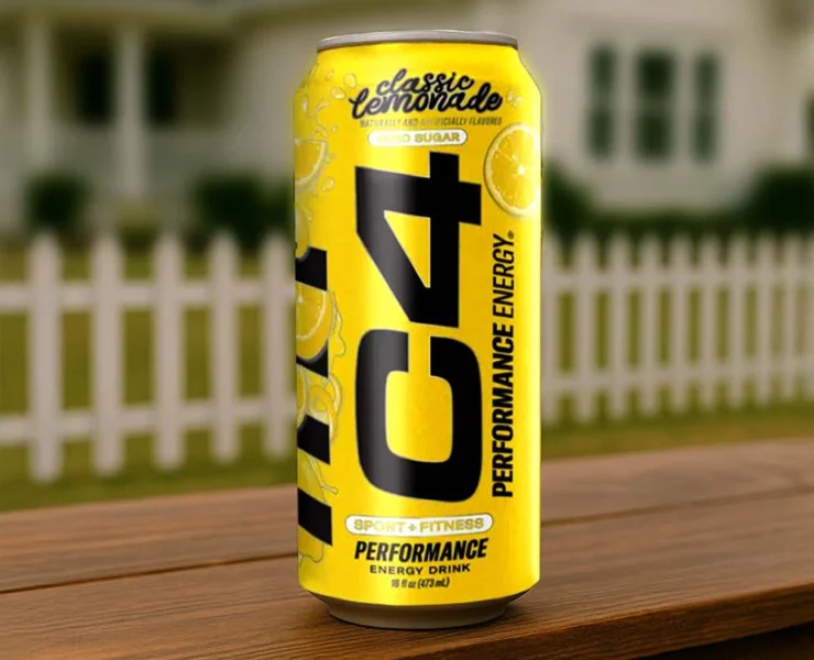 C4 Energy drink can