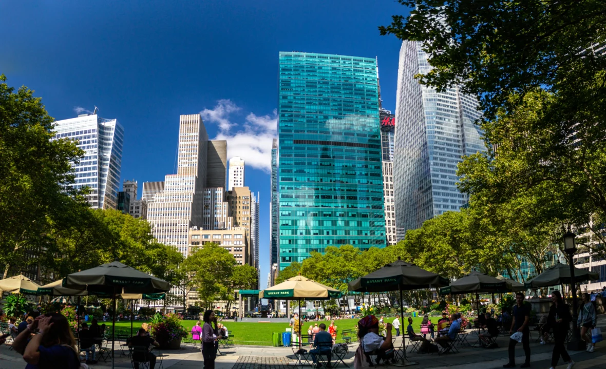 Bryant Park NYC