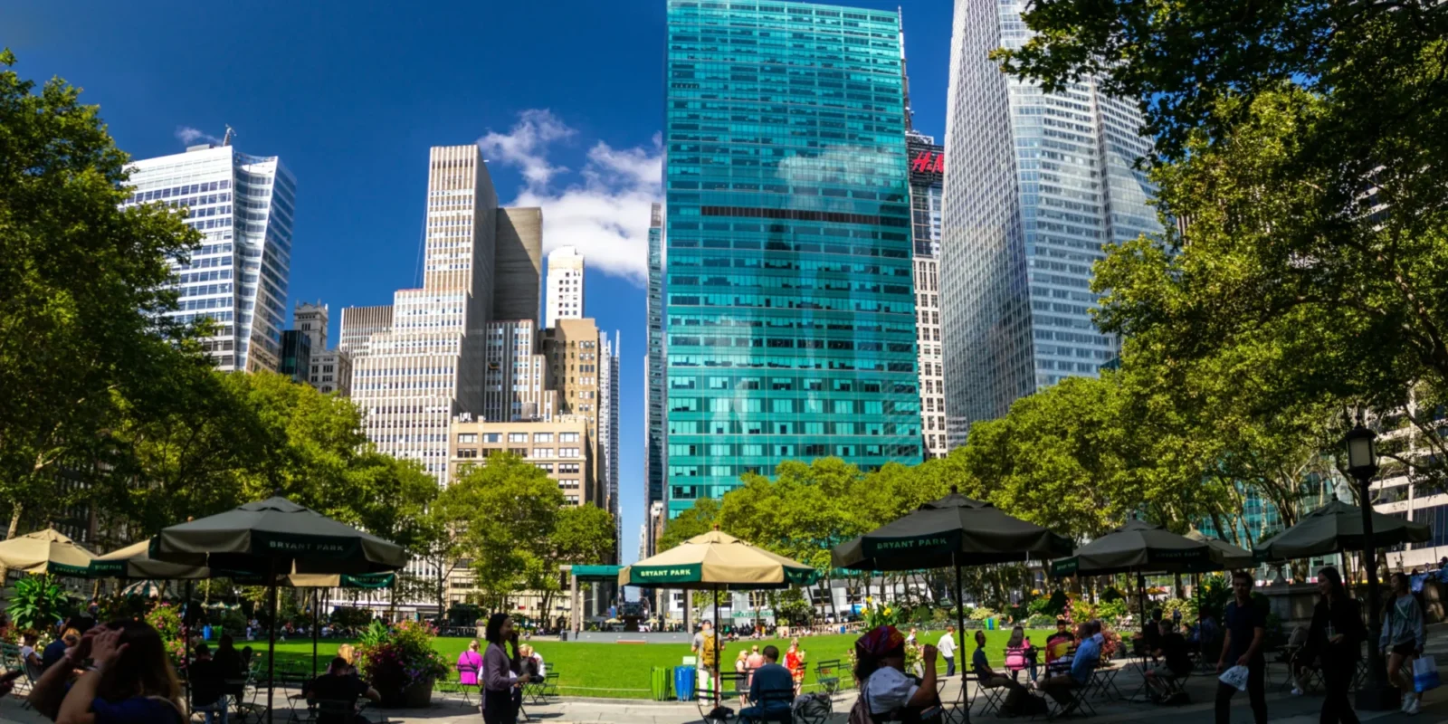 Bryant Park NYC