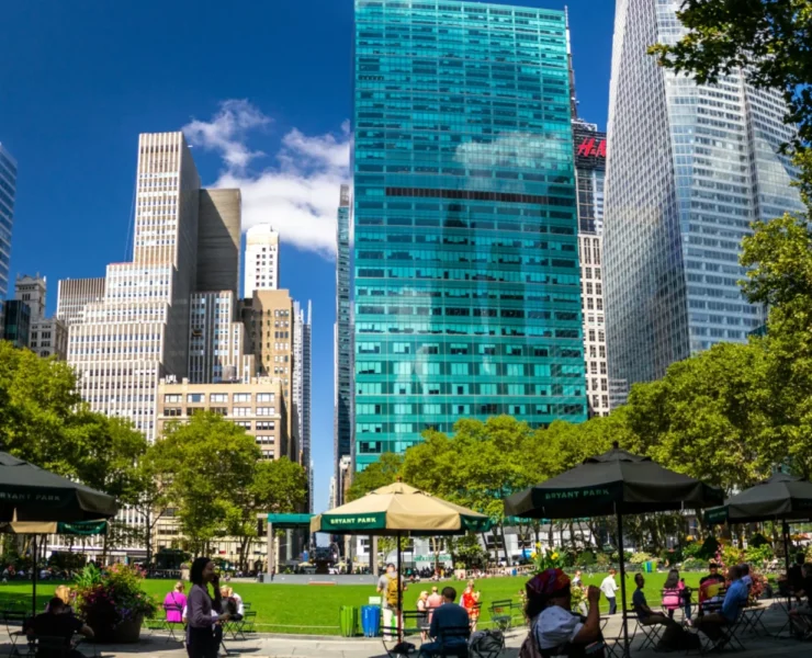 Bryant Park NYC