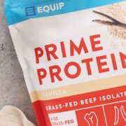 Equip protein powder