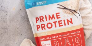 Equip protein powder