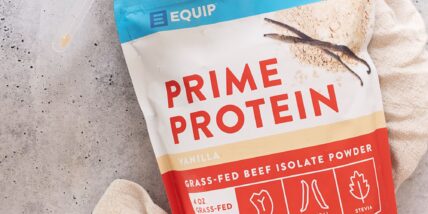 Equip protein powder