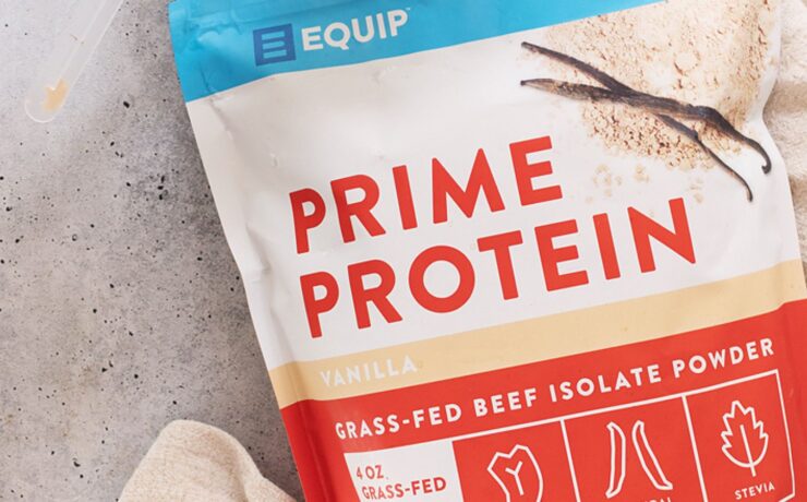 Equip protein powder
